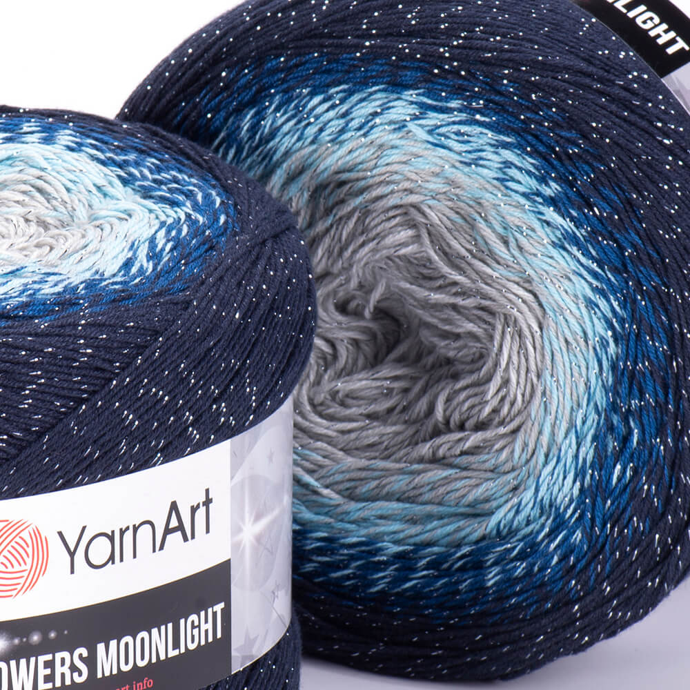 Пряжа Yarnart FLOWERS MOONLIGHT цвет 3261