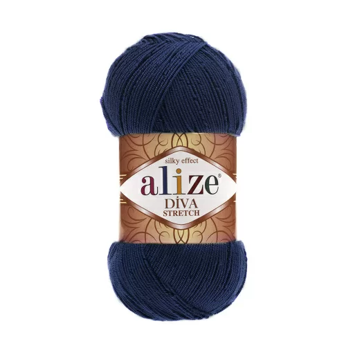 На фото Пряжа Alize Diva Stretch цвет 361