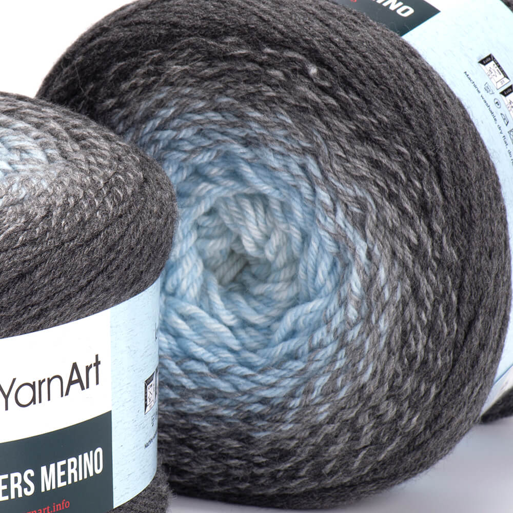 Пряжа Yarnart FLOWERS MERINO цвет 550