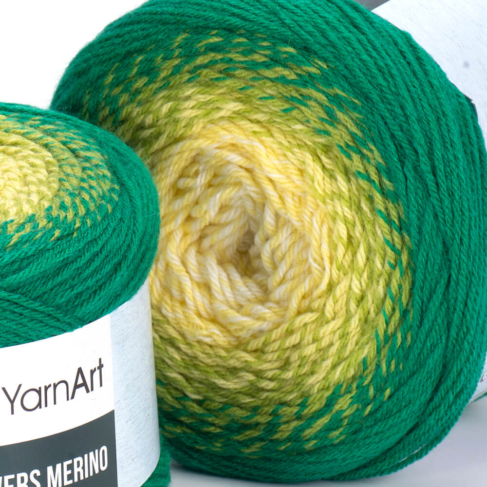 Пряжа Yarnart FLOWERS MERINO цвет 538